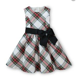 Tartan Plaid Toddler Girl Dress